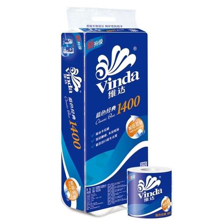 维达Vinda140g4层小卷纸|天津维达小卷纸