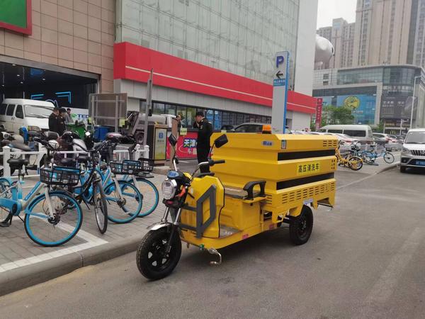 高压冲洗车