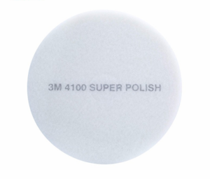 3M 4100白色拋光墊蠟面拋光白色刷片百潔墊清潔用品